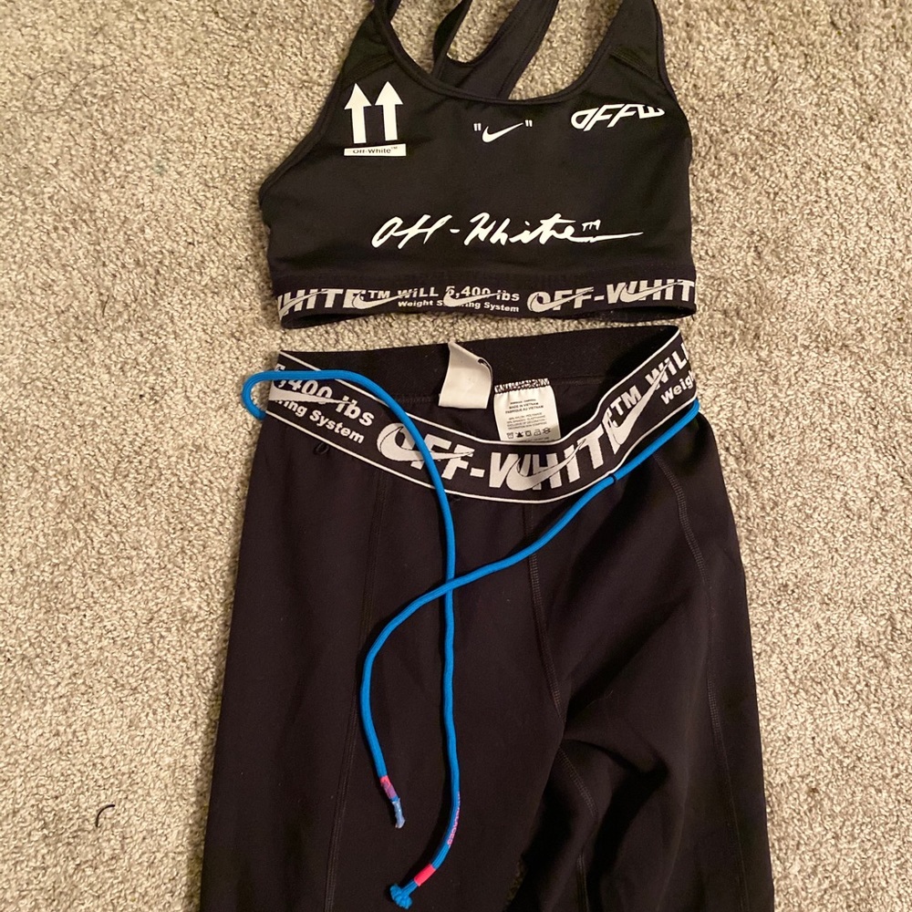 Off-White Nike 2 piece